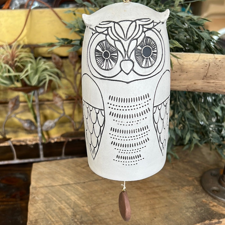 Owl Bell/Windchime
