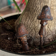 Mini Cast Iron Mushroom Pick