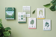 Houseplant Care Cards, botanical tips & advice