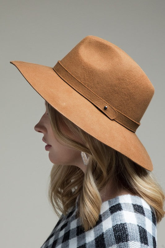 Simplistic Wool Panama Hat
