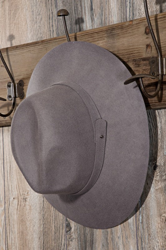 Simplistic Wool Panama Hat