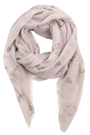 Star Dotted Heart Scarf