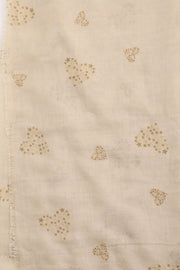 Star Dotted Heart Scarf