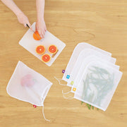 Flip & Tumble Reusable Produce Bags set of 5