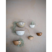 Stoneware Wall Pot